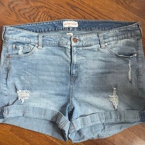 Molly Isadora Denim Shorts
